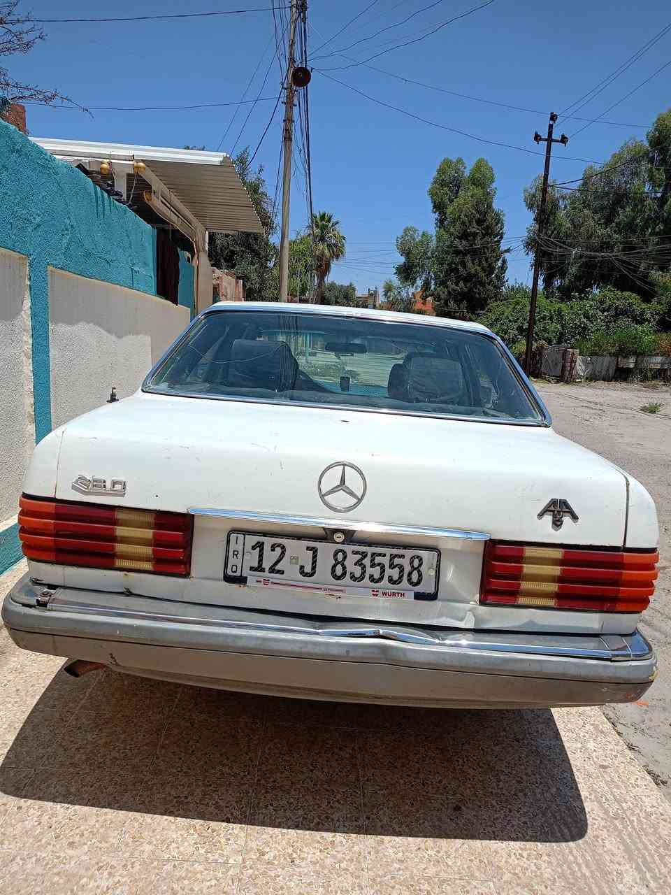 مرسيدس موديل 83رقم جديد كير ومحرك بطه السعر اتصال ***********
