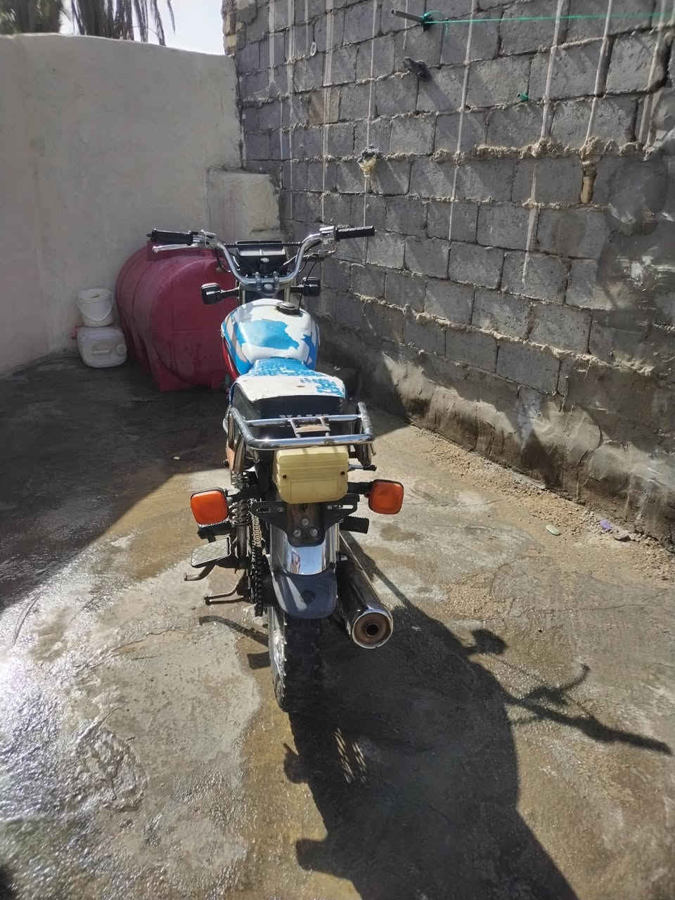 السلام عليكم دراجه تايكر موديل 21 أوراق السعر 400 وبيه مجال المكان القاسم ناحيه الطليعه (***********)
