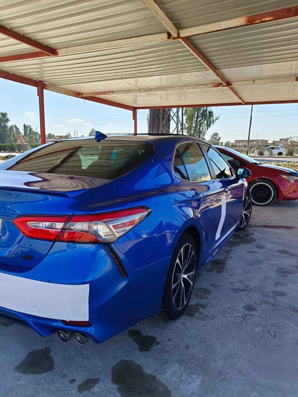 كامري 2019
ضرر سطحي بدون قطره شواصي

جاملغ خلفي مال سايق صبغ باب وره سايق بلادي باب سايق صبغ جاملغ سايق صبغ 

موصفات كشن كهرباء

تبريد قطعتين

سياره بصمه

بيبان صندوق بصمه

سقف سلايت

ردار امامي

جانبي امامي

قياده ذاتيه

شفتات بل سترين

السعر 165

***********

كركوك قضاء داقوق 

SE
