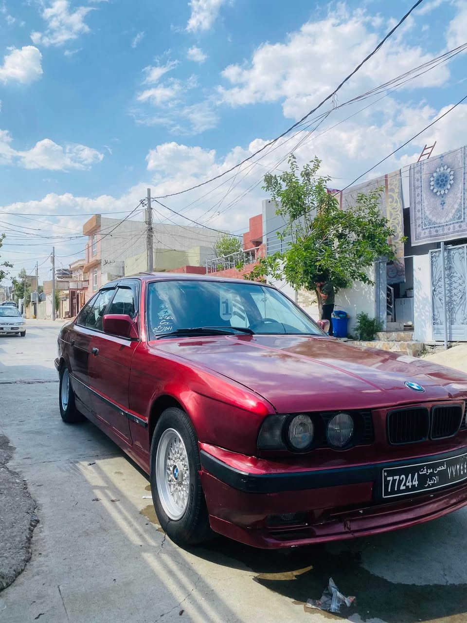 سەرەتا بەناوی خوای گەورەو میهرەبان🤍
bmw e34 525i abs 1991
ڕەنگی مەرۆنی
مۆدیل ١٩٩١) پەشت و پێشی  کەپس بێ دەحام و لێدەرەن  
٥٢٥ گیر عادی  مەکینە کەپس 
 ویلی و تایەی لۆکی حاسیر   زۆۆر جوانی لەسەر
عام بۆیاخ لەسەر سەخەی    
٤ جام کارەبا و قوفل مەرکەزی 

سلایت بەشەرت هەموو کاربای بەشەرت 

گێر و مەکینە و   و بڕوە و موس و هەموو گیانی بەشەرت مالێ دۆستە و سەیارەی مەعرەز نیە 
سعری ٣٦ گەڵا و مەعامەلەیەکی برایانە سەنەوی و ئەولیتا بەشەرتی پاکەنی مرور 
ناونیشن ڕانیە 
مشتری نامە بینرا مەشتری نیت سەرم مەهیشەنە 
لەگەر رێزام بۆ ئادمین❤️ رانية, السليمانية


**إذا كنت صاحب هذا الإعلان وتريد حذفه لأي سبب، رجاءا أرسل رسالة إلى الدعم الفني**