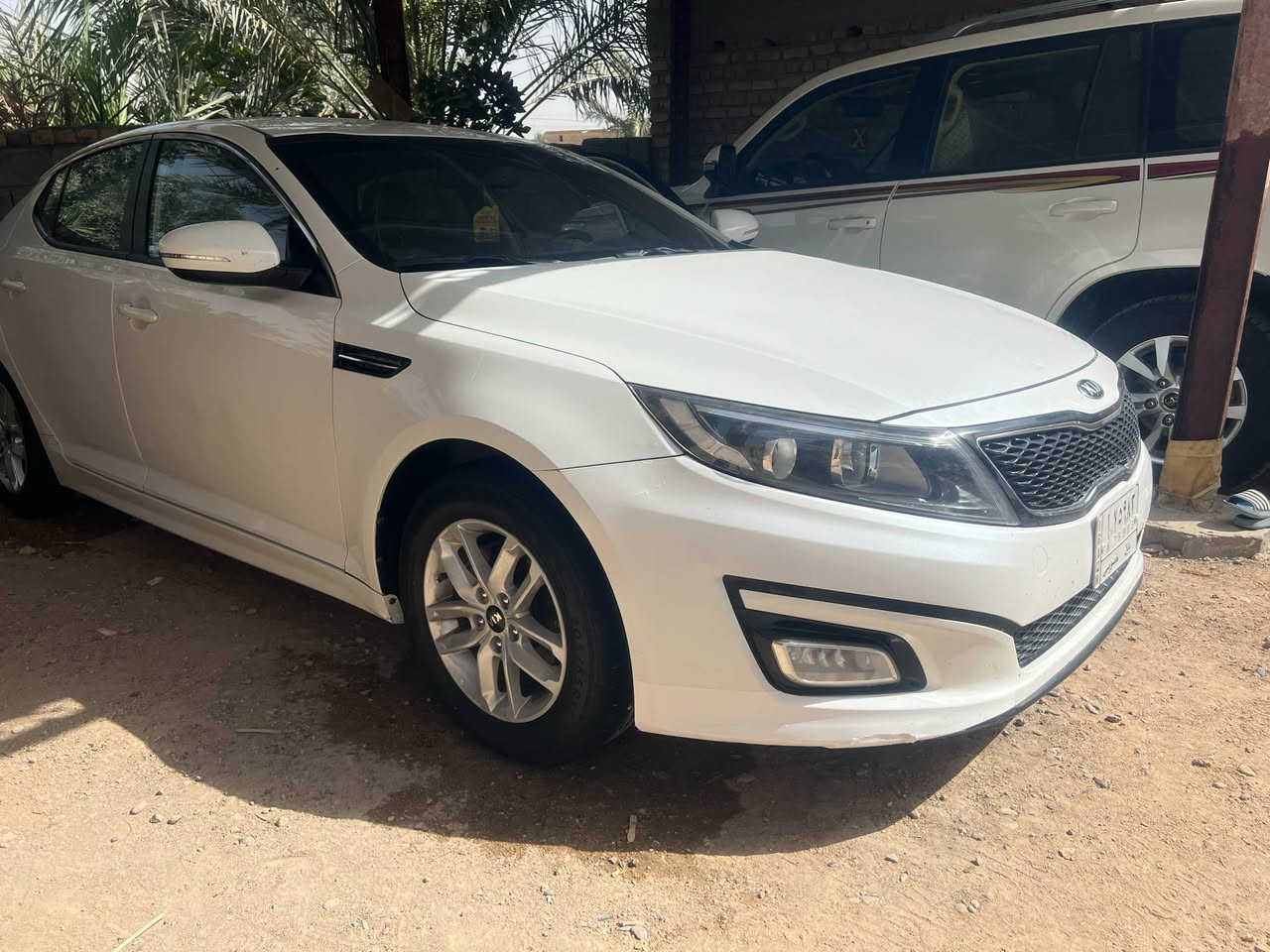 وبتيمه خليجيه ماشيه 140الف رقم انكليزي بسمي كفاله عامه  السعر 150 وبيه مجال حداديه تايرات كله جديد  ***********
