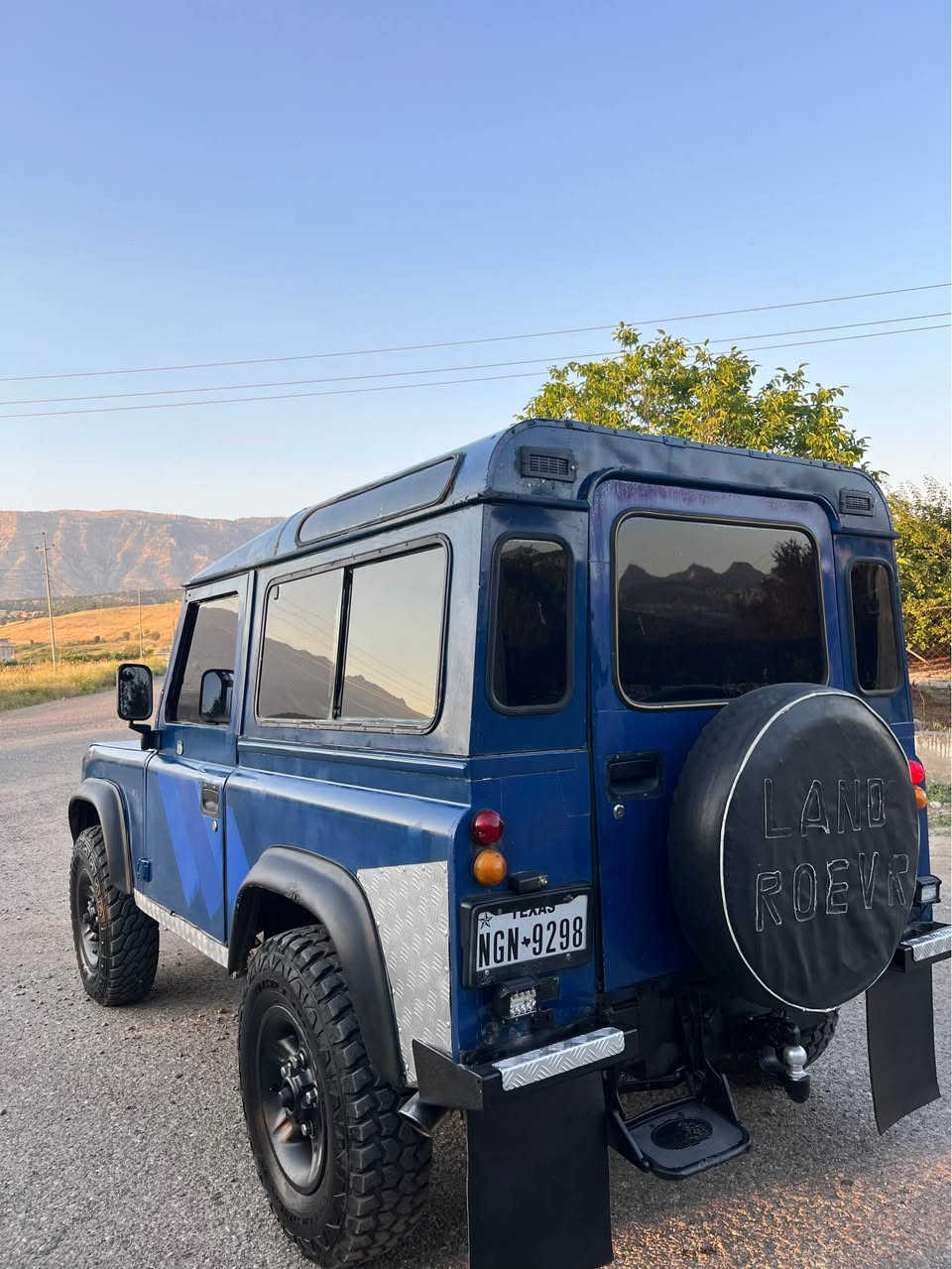 جيپ landrovar يراني مةكينة نيسان گر دةبلا گر ئةكسلا كارةباي بةشةرت مرغصور, أربيل


**إذا كنت صاحب هذا الإعلان وتريد حذفه لأي سبب، رجاءا أرسل رسالة إلى الدعم الفني**