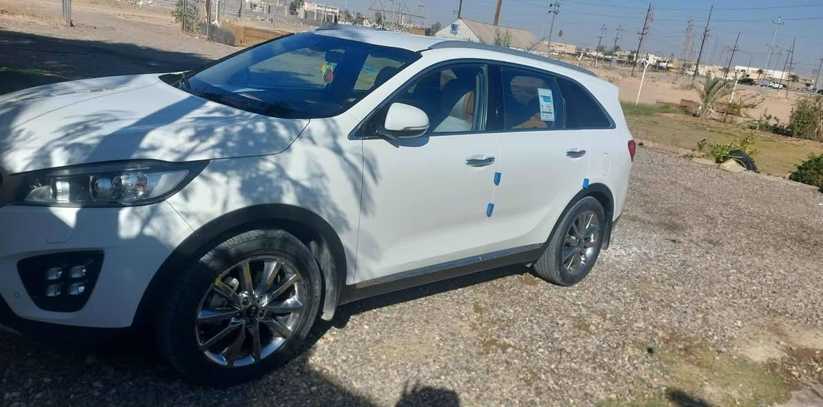 السلام عليكم
سورنتو2018  خليجي 6 سليندر  ، 7 راكب خليجي مكفوله كفاله عامه
فول مواصفات عدى الفتحه
نظام ترحيب 
بصمه ابواب وتشغيل 
لايتات زينون 
 كشنين كهرباء  
كامرا خلفيه 
دبل حساس امامي خلفي
 فول تحكمات ستيرن 
بردات خلفيه 
٣ انظمه قيادهة
سايد بريك قدم 
صندوك كهرباء 
تبريد ٣ قطع 
وبقيه المواصفات معروفه
سيارة جديدة جاهزة من كل شي صدر جديد دسكات جديد نوزلات بلكات فيتم كله شركة جديد دهن وفلاتر ورقم الانكليزي الجديد وهزة جديدة ماشية 148 رقم بغداد جديد دولي بأسمي شخصيا للاستفسار 
***********
***********
