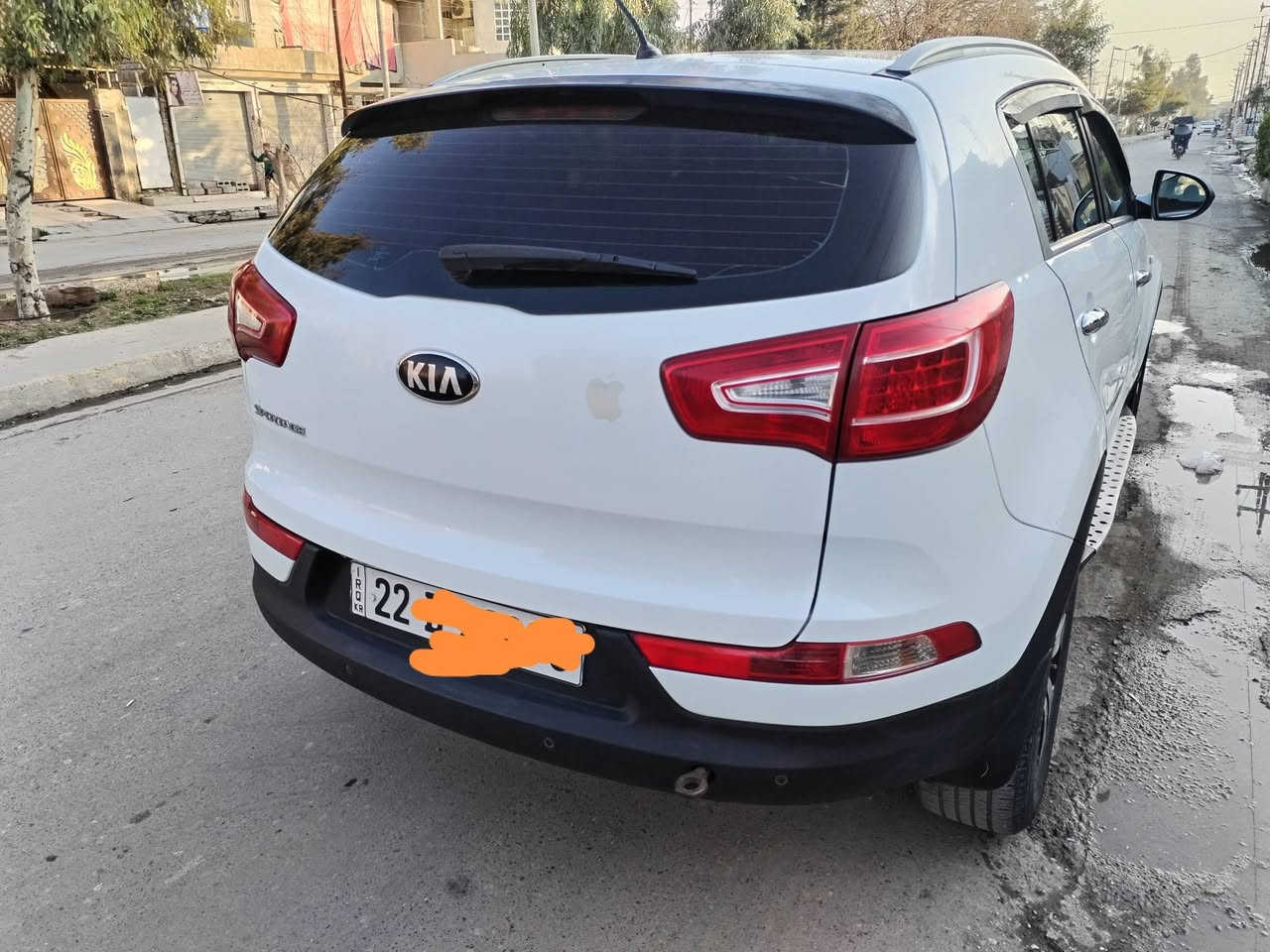 السلام عليكم سبورتج 2014 فول رقم اربيل جديد سنوية جديده محرك. 2400 دوش مامفتوح لاصرف لانفخ ماشيا 150 سيارة داخل اسود تحكمات بانوراما طخم تاير جديد باتري جديد تبريد ثلج طخمها جديد سيارة جديده بيها جملغ كدام صبغ سعرها158 اروس ب توكسن //***********//*********** شرط التحويل
