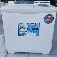 غساله توربو • 12 كيلو • مستعمله قليل