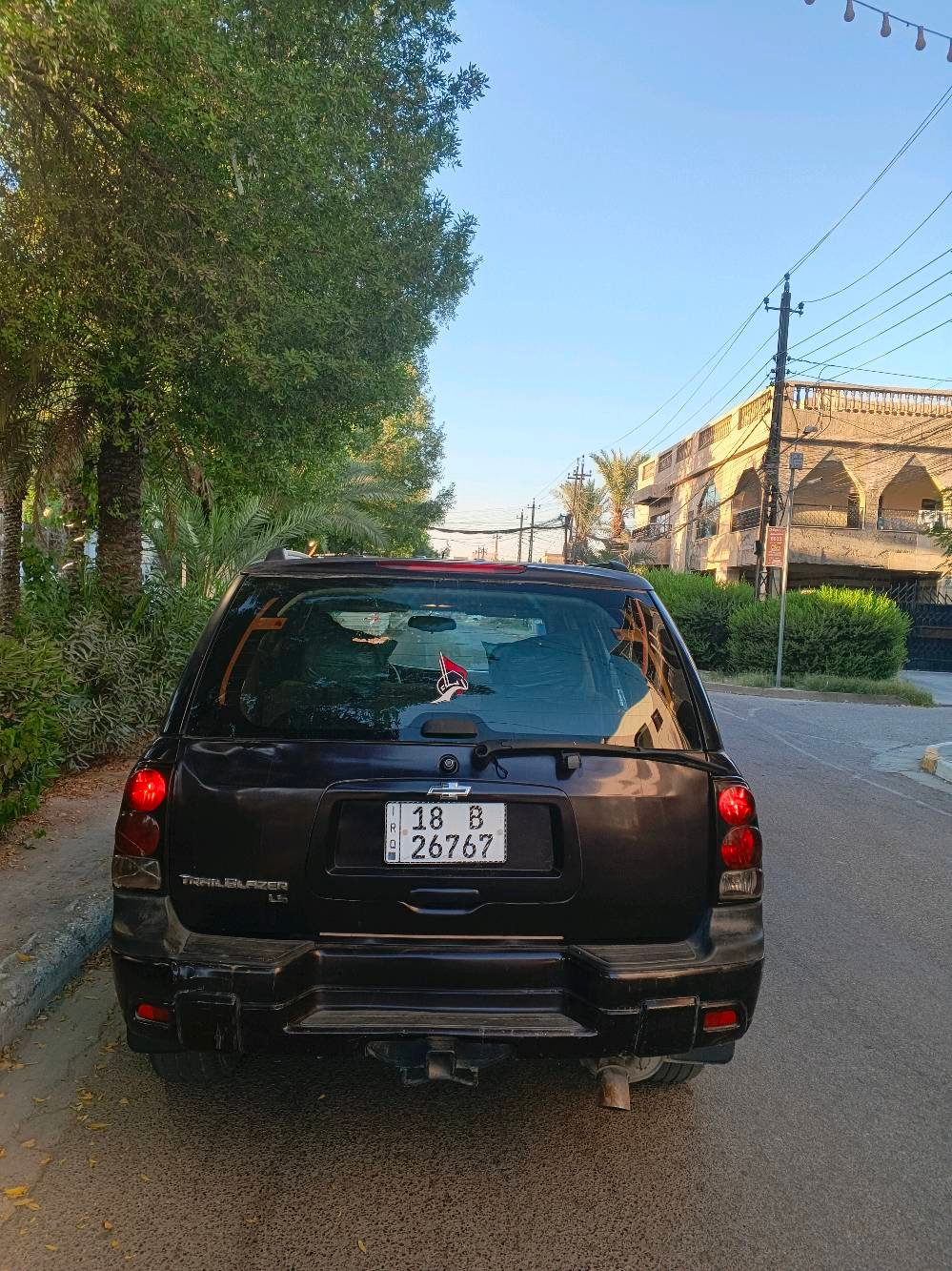 مكلف بالنشر للاستفسار يرجى الاتصال على صاحب السيارة مكانها بغداد***********
***********
بلايزر موديل 2008
الوان أحمر كرزي 
 البجم العريض فئة LS رياضي
مكينة قبق الابيض المرغوب والگير 700
مكينة وكير بالكارتون
صدر جديد /كهربائيات/مكانيكيات كله شغالة
 ومسويله ادامه 
رقم انكليزي بابل مميز /هزة جديدة 
بية ملاحضات بسيطة
تبريدها ثلج>  فقط كتف التبريد واكف 
مشط ستيرن بداية بي طكطكه 
السعر (65)  بيع مستعجل