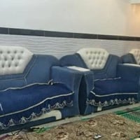 طقم ١٠ نفر • كنب • نجف