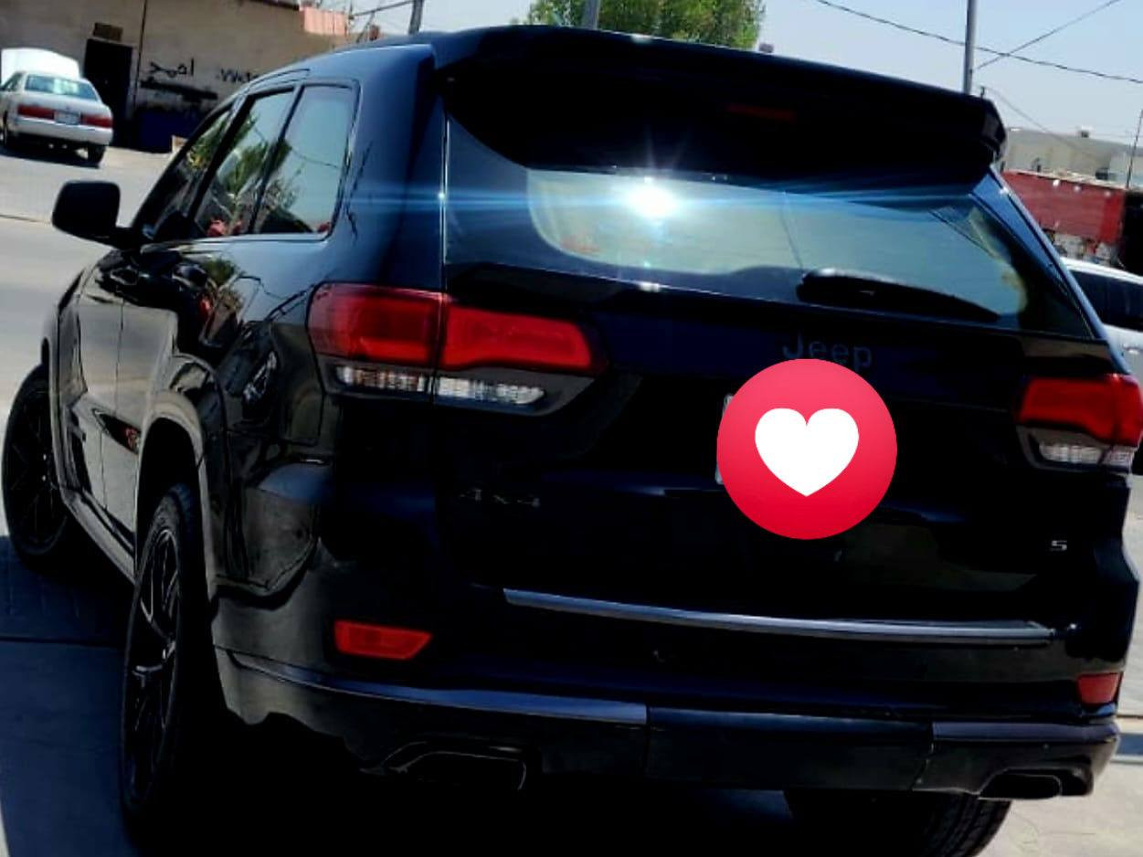 سلام عليكم
جيب كراند  شيروكي لمتدد موديل 2020 S خليجي وكالة ليث العبيدي ماشيه 97mi فور ويل  ومودات قياده  
فول مواصفات   كشنات خزن و كهرباء وستيرن كهرباء وجنطه كهرباء وحساسات امامي خلفي السياره مري شفط قلاب ويالبك  وهيتر ورادر نقط عمياء   ورادر امامي خلفي اوتو ستوب واوتو ستارت   بانوراما السياره
داخل لونين  وعليه تنته روز وعليه زنون عدسات 
مغلف الدعاميه ppf عليها ادامه كير ومحرك وغرفة احتراق وفيت بم اصلي   حداديه كلها لوك جديد   كيرمحرك شركه  مبرمجه وافتح فصله وتشتغل على البانزين العادي
سعر 31الف وبيها مجال
 ***********
