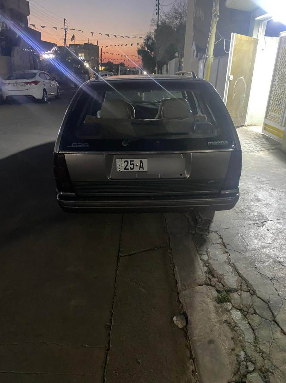 مازدا ستيشن للبيع موديل 1992 رقم كركوك دولي شرط تحويل سيارة شرط كل شيء شغال كهربائيات تبريد كير محرك +964 770 105 3982 كركوك, العراق


**إذا كنت صاحب هذا الإعلان وتريد حذفه لأي سبب، رجاءا أرسل رسالة إلى الدعم الفني**