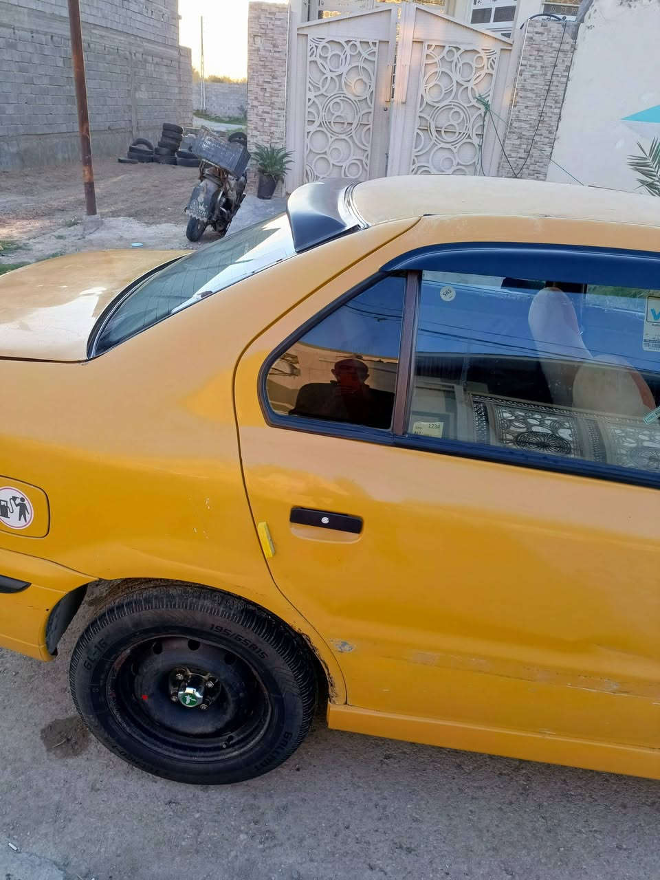 سلام عليكم سمند 2011كرستال للبيع كير ريادي مكينه بلادي لا تنقيص ولا تبخير مصفره غرامات مروريه فقط هيئه عليه ٤٠ الف غرفته حلو تخم تأير. صدر و حدادين مضاعفه ٨٠بل ميه بدون ضربه فقط جامل سائق دواسات رياضي تبريد عطل بل كمبروسر باترول و سلف جدد  ترأي وين ميعجبك سعره٢٦ و بي مجال رقم بغداد تحويل مباشر 0777335400


**إذا كنت صاحب هذا الإعلان وتريد حذفه لأي سبب، رجاءا أرسل رسالة إلى الدعم الفني**