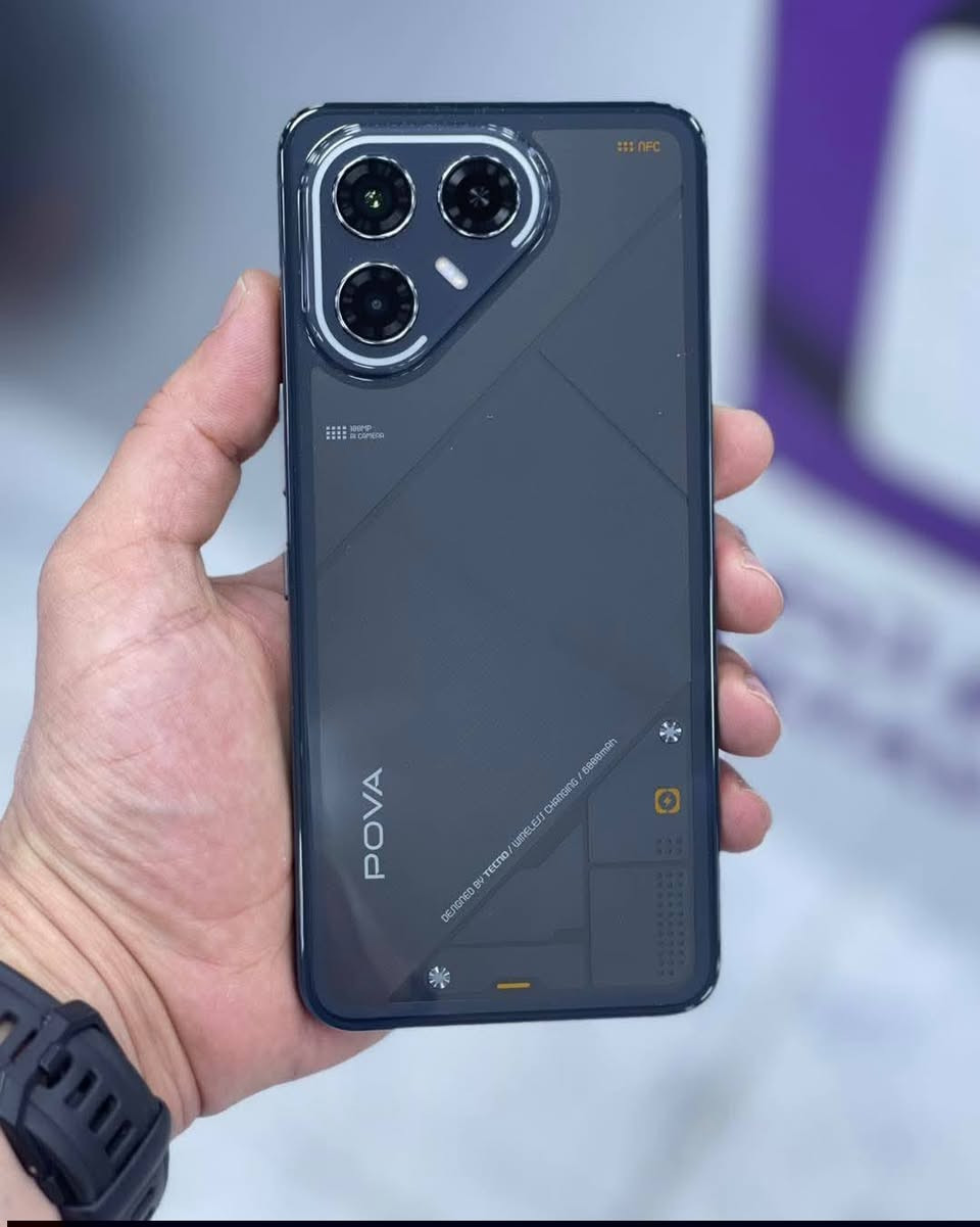 تكنو بوفا 7 الترا / للمراوس بايفون
🧨 الأحدث من Tecno بمواصفات استثنائية
📱المعالج : Mediatek Dimensity 8350 Ultimate
💾 الذاكرة : 256 جيجابايت الرام 16+16جيجابايت
📷 الكاميرا : 108 + 8 ميجابكسل امامية 50 ميجابكسل
💾 الشاشة : 6.67 بوصة - 144 هرتز - AMOLED 1.5k
🔋البطارية : 6000 مللي أمبير - 70 واط
ببجي 120 فريم
➖➖➖➖➖➖➖➖➖➖➖
الجهاز اشتريته كامل ملحقات


**إذا كنت صاحب هذا الإعلان وتريد حذفه لأي سبب، رجاءا أرسل رسالة إلى الدعم الفني**