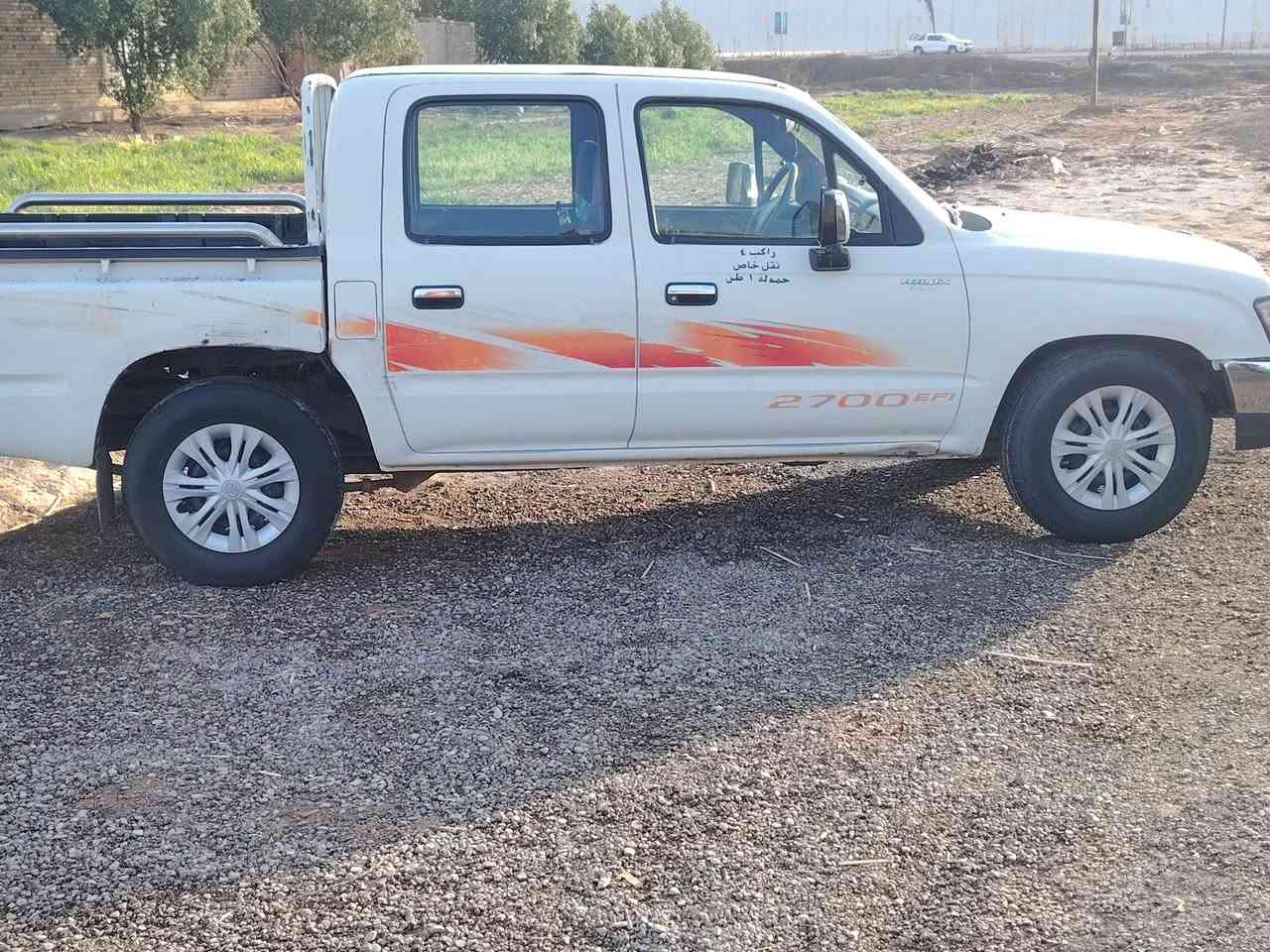 السلام عليكم للبيع  تيوتا موديل ٢٠٠٤ للاستفسار الاتصال على الرقم   *********** مكان السياره واسط
