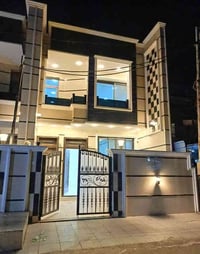 دار 150 متر للبيع  موقع الدار حي الجهاد / الضباط  /  مجاور شقق حي صدام...