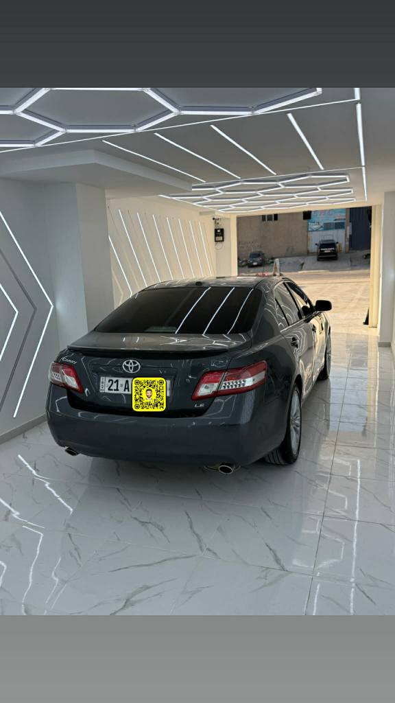 کامـــريي 2011 V6 وارد امریکي
لون نفتي مرغوب
شبرین صبغ بدون دواخل (صور سونار موجود)
سیارة حیل حلو 
صدرها محرك كیر تحویل بشرط
سنویە رقم جدید
سعر .. 108شویە مجال
مکان.. سلیمانیە..بازیان
تلفۆن ***********
واتس اپ *********** السليمانية, العراق
