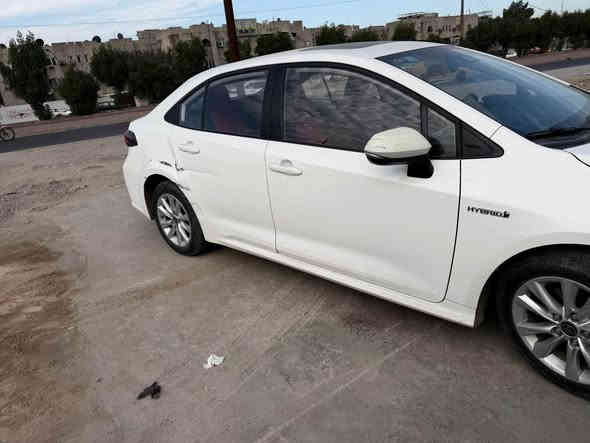 كورله هايبرد 2024  خليجي رقم بغداد بدون صبغ ولا بارد فقط طخه جاملغ الخلفي وقبغ الجنطه  والباقي مكفول السعر 13 الف دولار أمريكي  الرقم *********** بغداد
