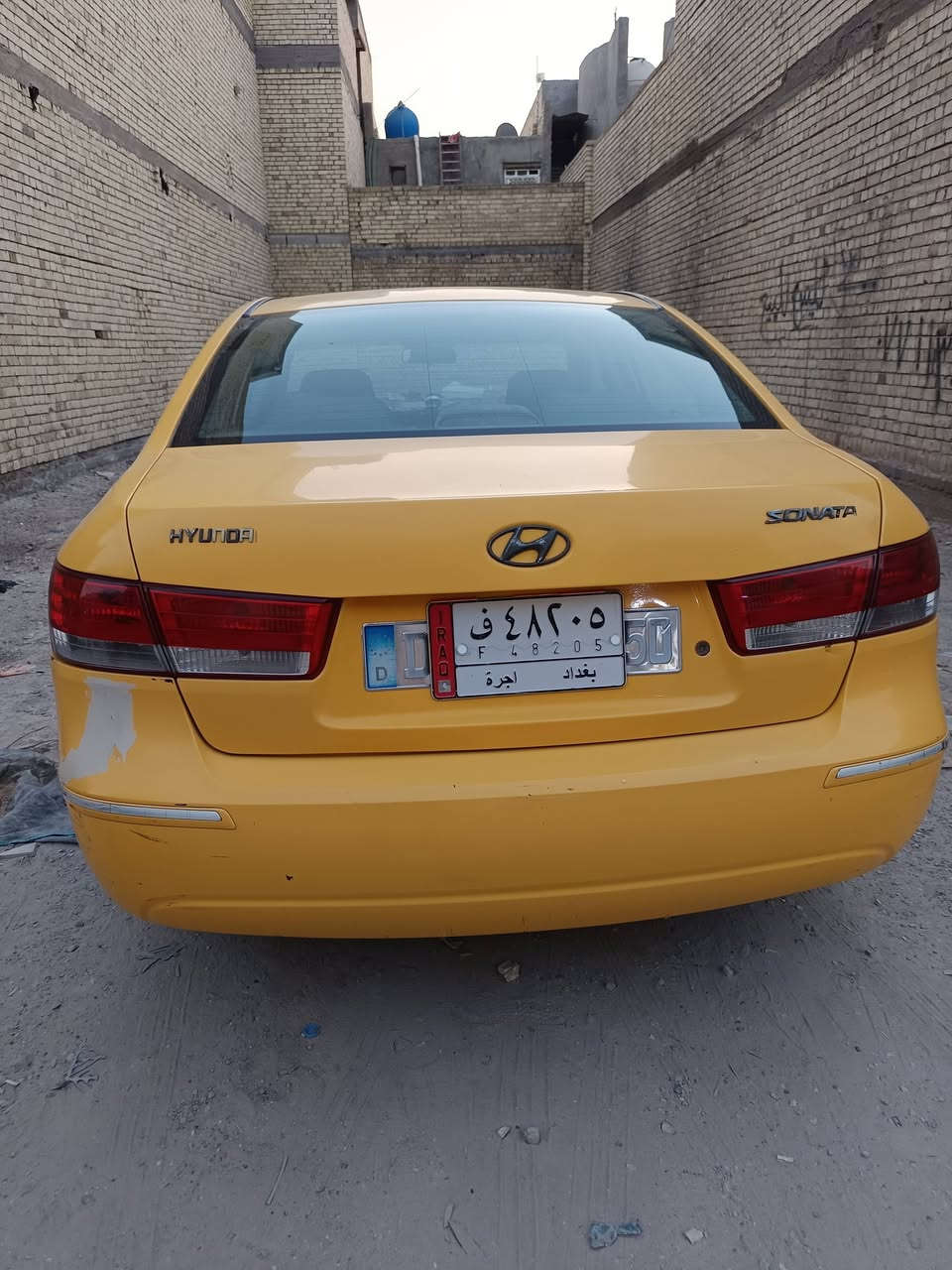 سلام عليكم
سوناتا 2009 خليجي 

محرك وگير مكفوله تايرات تخم جديد
بيها ملاحظات بسيطه بغداد مكفوله من ضربه
سعر 98 وبيها مجال

للاستفسار ***********
