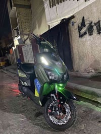 دراجة شحن للبيع  سكنس موديل 2024دراجة رايدها 600وبيها مجال مكاني بغداد...