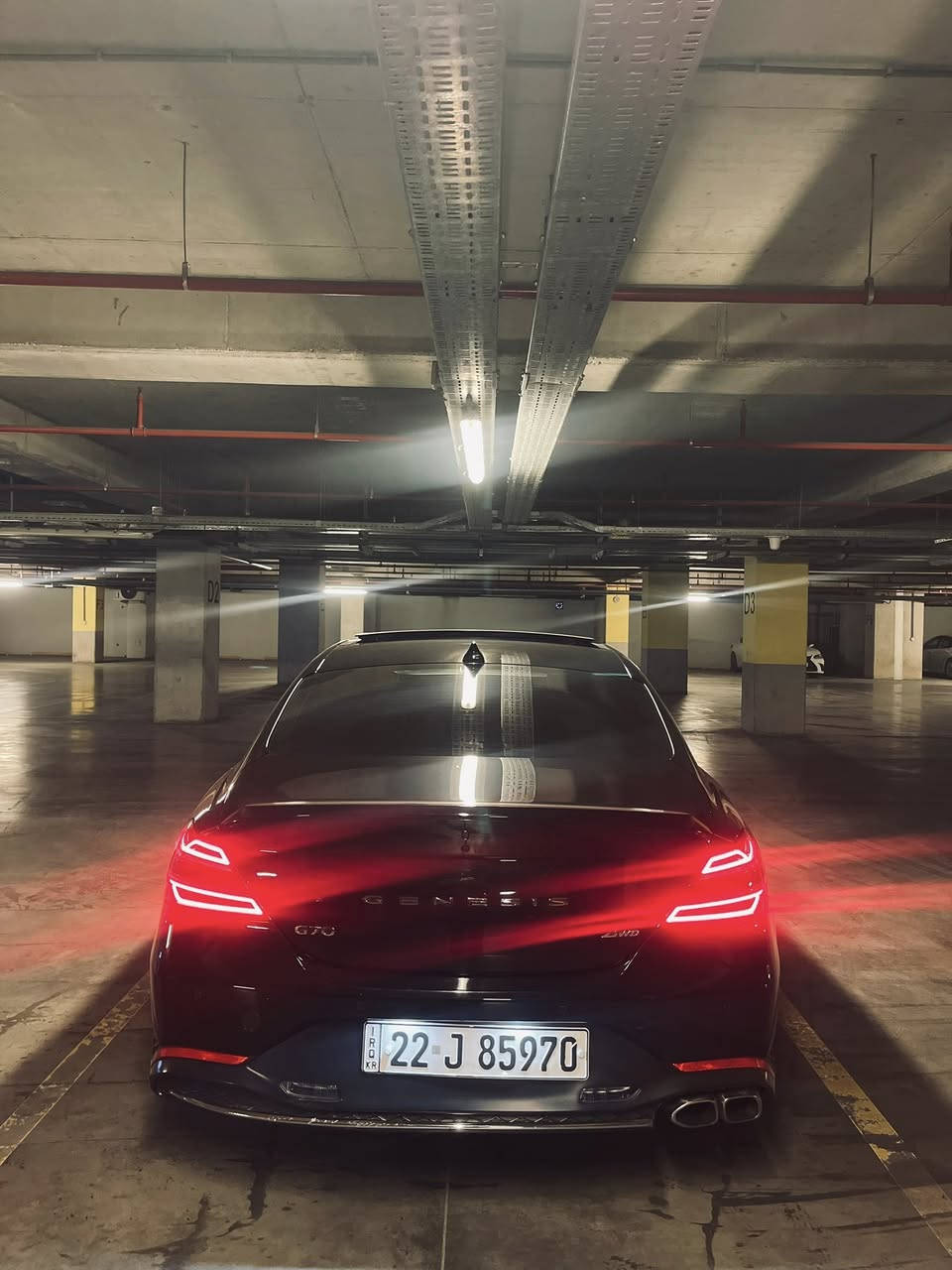 Genesis G70 2022 
فول فول مواصفات 
اربع قطع تبديل بدون ضربه و ارباك
205$
0750 3444604
