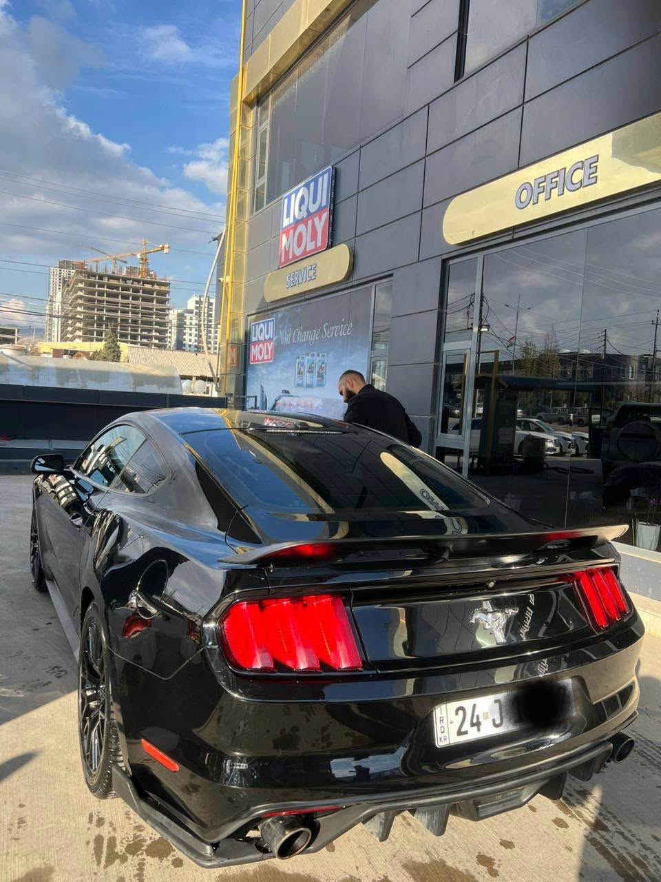 موستنگ ٢٠١٧ V6
قطعتين صبخ بدون شاصي 

***********

١٤٠ ماشی
سعر ١٥٥ مجال
مكان دهوك
*********** عميدي, دهوك
