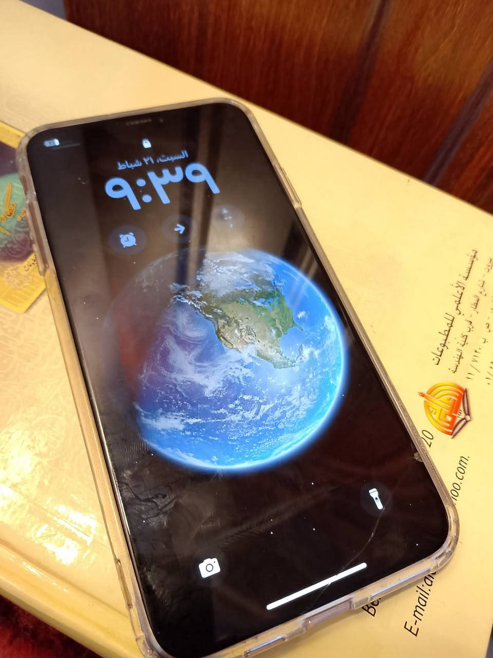 ايفون اكس اس ماكس 
iPhone Xs Max

اكس ماكس

ذاكره 256

نموذج M

لون ذهبي 

بطاريه 81 

فيس ايدي شغال

نظيف كلش

ملحقاته فقط " كفر حمايه

 شاصي نظيف الظهر كله بلاد فقط بيه فطر بسيط بالشاشه ممبين ابدا 

سعر  225 وبيه مجال

مكاني بغداد


**إذا كنت صاحب هذا الإعلان وتريد حذفه لأي سبب، رجاءا أرسل رسالة إلى الدعم الفني**