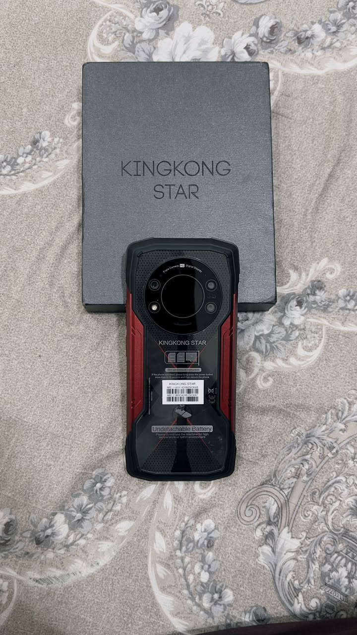 السلام عليكم
هذا جهاز موبايل اسمة CUBOT Kingkong Star
• شاشة: +FHD بدقة LCD إنج 6.78
•معدل تحديث: 120HZ
•المعالج: MediaTek Dimensity 700
•الرام: 12GB
• التخزين: 256GB
•البطارية: 10600mAh قوية كلش
•الكاميرا الخلفية: 100MP تقريباً
•كاميرا ليلية Night Vision
•مقاوم للماء والغبار والصدمات بمعيار IP68/1P69K
• بي شاشة خلفية صغيرة ورا الجهاز للوقت والإشعارات

أبيع أعلى سعر


**إذا كنت صاحب هذا الإعلان وتريد حذفه لأي سبب، رجاءا أرسل رسالة إلى الدعم الفني**