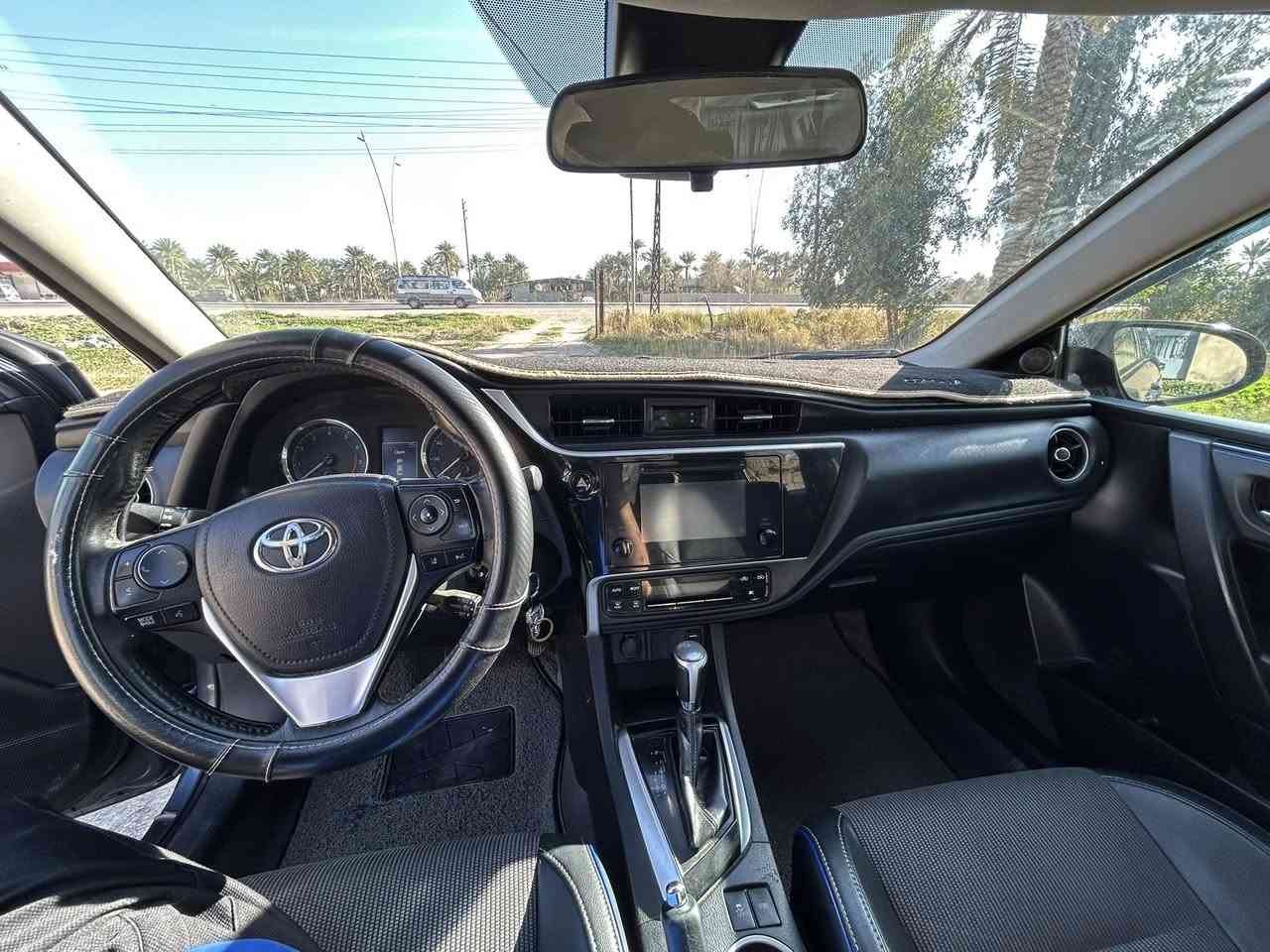 كورلا 2018 
مواصفات  SE 
اللون نفطي
عداد كيلو متر 187 الف KM
وارد امريكي 
حادث امريكا  بونيد تبديل 
حادث عراق قبق جنطة تبديل بلاد و جاملغ يسرى  تصليح 
 جاملغ امامي  صبغ فقط
المكان ديالى المقدادية
السعر 130 ورقة 
للتواصل ***********
