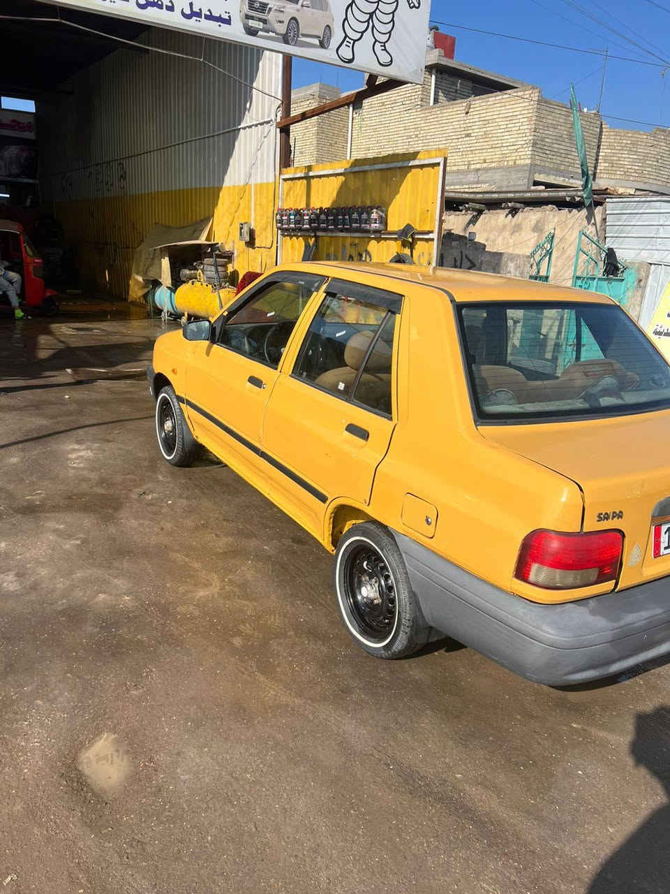 سلام عليكم سايبه موديل 2017 نضيفه كلش تخم تاير صدر جديد بيهه جاملغ مبدل بدون دواخل بغداد بسمي مطلوبه 900 غرامات 31$ ولغرامه عل مشتري ***********
