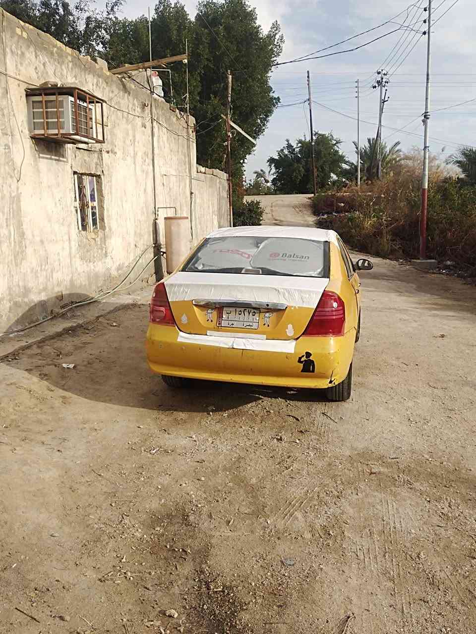 سلام عليكم سياره ليفان 2013 مكنيه وكير خير من الله سياره صار بيه كطع نار ماعرف عطل وين بدون راعي ابيع كوم حديد حدايه أمامي خلفي كارتون تخم تاير سعر 13 مكان ناصريه مركز ***********
