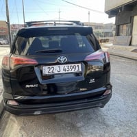 تويوتا راف فور 2017 فول مواصفات ماشية 136,000Km رادار دكمة سبورت نظام ...