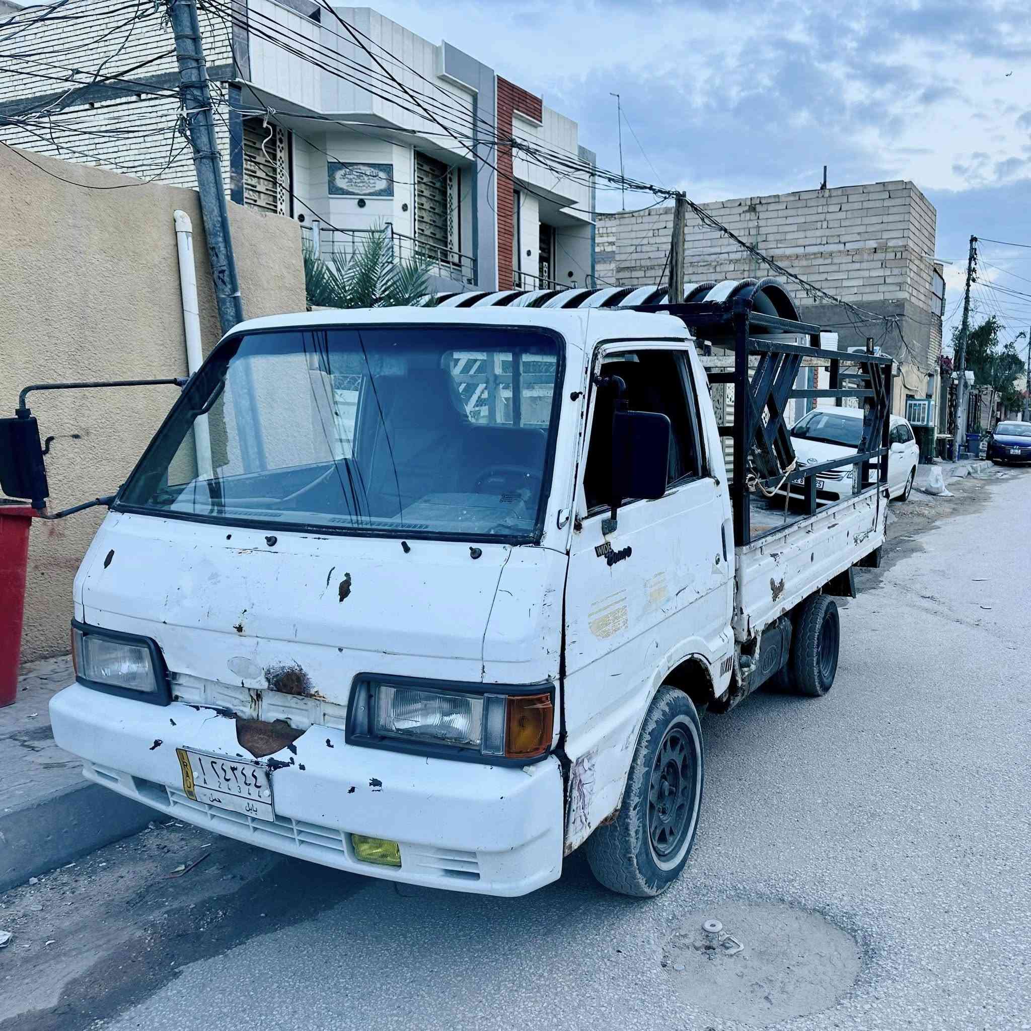 للبيع السعر ٢٥ ورقه رقم بابل الماني مكينه كير كسل شاصي تخم تاير  راعيه ماندله تكفل سرقه وعشار مكلف بالنشر اتصل مكاني كربلاء ***********
