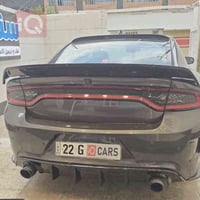 جارجر rt سوبر تراك باك 2022  محرك 5700 دفع خلفي حادث جاملغ  امامي اليم...