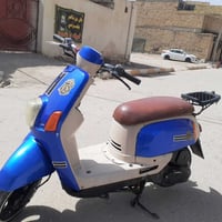 دراجه ماكس بوليسي مكينه ناعمه شلع ومعدل شغاله كهربائيات مفتوحه بس والف...