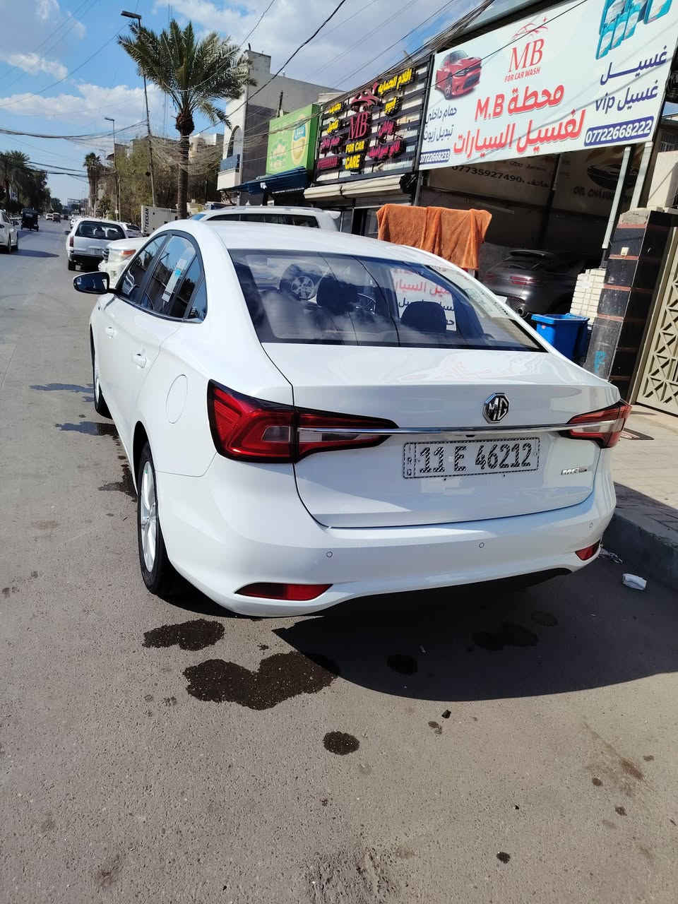 السلام عليكم
ام جي موديل 2023 للبيع السياره ماشيه 52
الاتصال ***********
