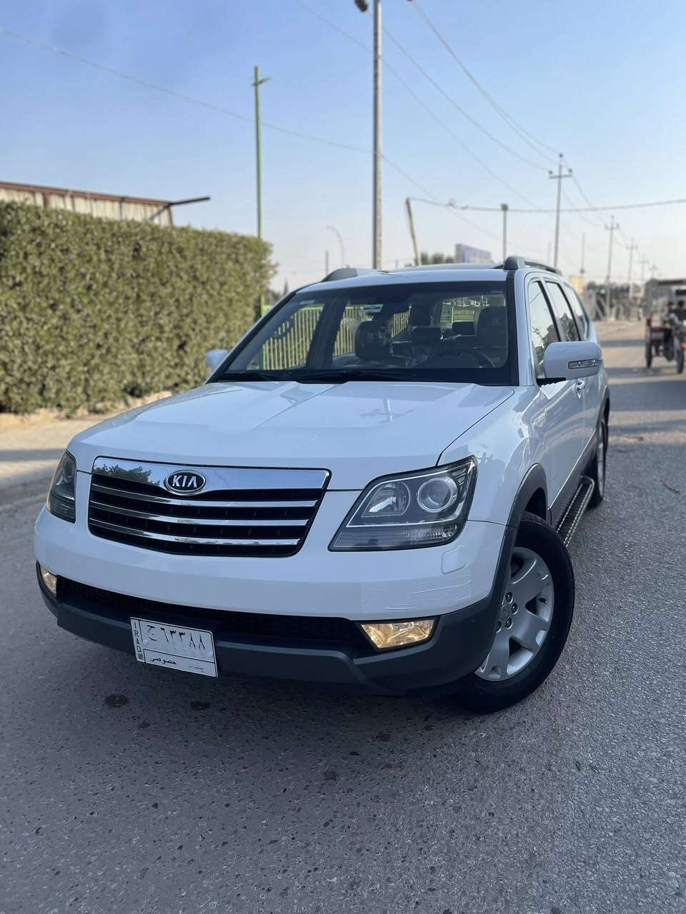 السلام عليكم
للبيع أو المراوس 

كيا موهافي فول 1/1 

موديل.               2013 خليجي استيراد خاص 

المواصفات 

بصمة دخول 

بصمة تشغيل 

فتحة سقف 

حساس امامي 

حساس خلفي 

زراك لايت 

لد امامي 

لد خلفي 

عداد ليزري 

جنطة شفط 

لايت زنون اصلي 

اشتري بل المري 

مري شفط 

ومري قلاب 

انارة داخلي 

داخل صاج 

داخل جلد

كرسي ذاكرة 

استيرن كهرباء  

كراسي 2كهرباء 

ترحيب عند الاقتراب 

فوريل 4+4 

سبعة راكب 

ثلاث قطع تبريد 

محرك 3800 

ماشية 150 اصل لاملعوب بيها ابد 

وبعد بيهة هواي مواصفات

السيارة مكفولة كفالة عامة 

محرك وكير علة وضع الشركة مكفولات 

كهربائيات كلها شغالة 

 

السيارة عليها منضومة غاز اصلية أم الضمان 

المنضومة سعرها 650 ألف شرط اصلية ام ال 60 لتر 

وين متروح ب ٩ ألاف دينار انسة الصرف 

السيارة جاهزة حدادية ومحرك وكير وتبريد ثلج 

تايرات جدد 

رقم بغداد بسمي سنوية لل 2029 جديدة 

السعر 163 وبيها مجال للطيبين جاهزة السيارة 

مكاني النجف لاتصال  ***********
