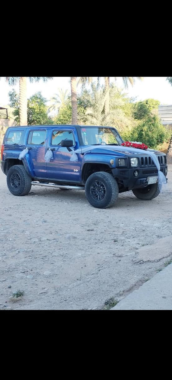 سلام عليكم همر للبيع موديل ٢٠٠٧ خليجي بدون حادث بيها بس بنيد مصبوغ بسبب الجراد محرك ٥سلندر بلادي سياره جاهزه سعرها ١٠٠ ورقه يعني شده او بيها مجال للطيبين ***********مكان السياره بغداد لاعظميه رقمها نكليزي الجديد رقمها ديالي وين ميعجبك اتحول
