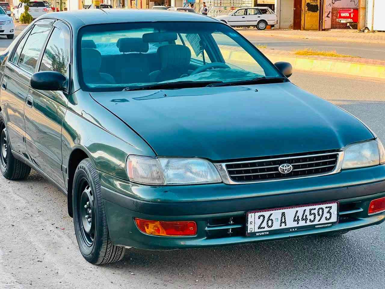 السلام عليكم
فرخ بطة كير محرك شرط 
رقم صلاح الدين دولي شرط التحويل
موديل 1995
تبريد بس غاز
غرفة جديدة
بدون خياسات 
كهربائيات كلها شغالة
شاشة وكامره 
تايرات حيل زينه
طخم صدر جديد 
بور جديد
سيارة ماتخلي عليها برغي
مرشول جمالية فقط
السعر 53$ وبيها شويه مجال
*********** / ***********
