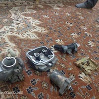 اخوان قطع غيار دراجه سبيسي ياباني اصلي تحتوي كابريتر ، كاور،جوزه،سلف،ق...