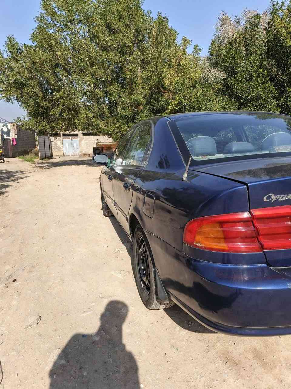 السلام عليكم سيارة للبيع مديل ٢٠٠٢مصبوغه عام تخم تغير جديد سنويه٢٩السعر ٥٥وبيها مجال اتصل ***********
