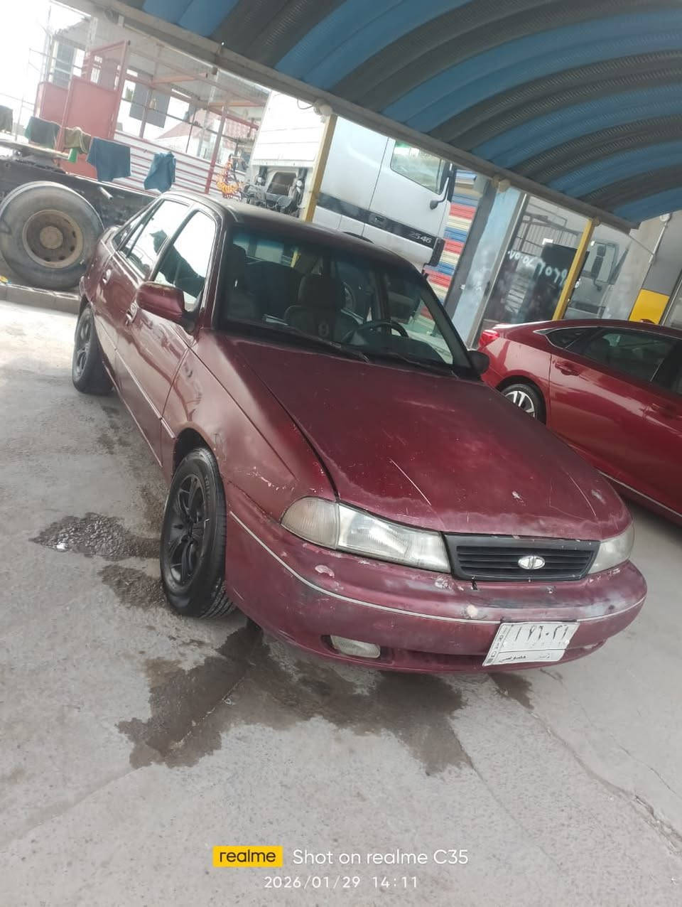 سلو موديل 96 رقم انبار كير عادي محرك 1600 نضيف لا تنقيص ولا تبخير جاهزه مابيها نقص 
السعر 26 وبيها مجال


**إذا كنت صاحب هذا الإعلان وتريد حذفه لأي سبب، رجاءا أرسل رسالة إلى الدعم الفني**