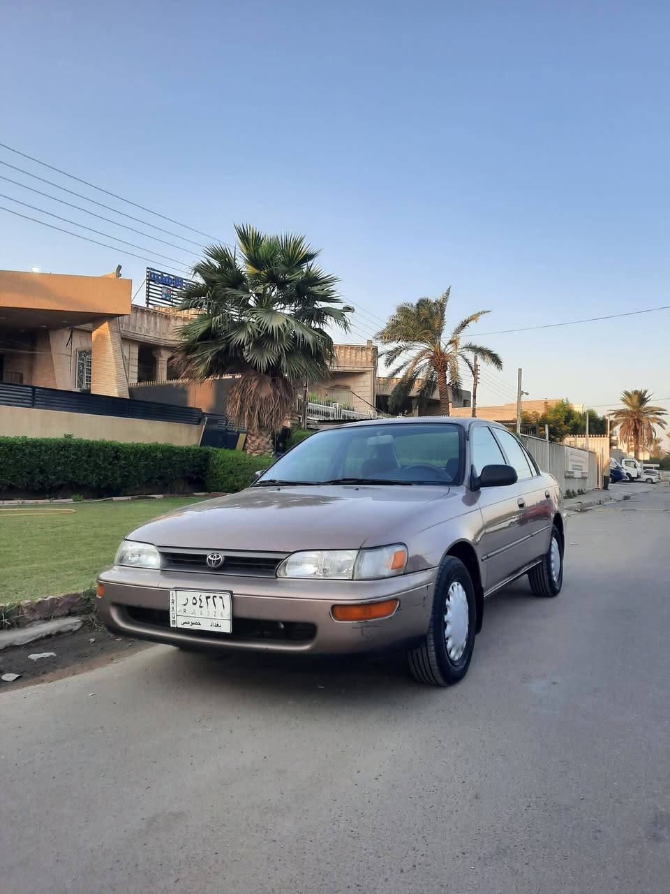 السلام عليكم كورلا موديل ١٩٩٣ يسرا بلادي جديدة على وضع الشركة مكفولة كفالة عامة مكانها بغداد حي الجامعة الاتصال على الأرقام *********** ***********
