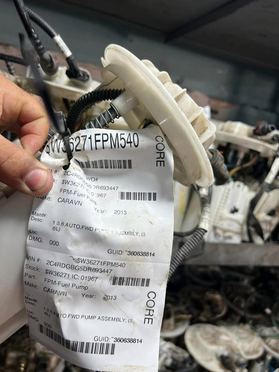 وصل الان حصري الى محلات #الوافي 
كمية كبيرة جدا  من الفيت بم الخاص للدوج كرفان 
اصلي  اصلي اصلي .....
نظيف جدا  
وتدللون جماعة الدوج 
بعد لا تشد تلزيك  ولا تشد جديد وكم يوم ويحرك عندك قاعدة الفيوزات 
شد اصلي  وتدلل 

#الوافي 
الداعم الرسمي لجماعة الدوج والكرايسلر 

#امان_وضمان

السعر  125.000
متوفر ايضا توصيل 🚚 الطلبات لكل مناطق العراق 🇮🇶 
على الرقم  ***********   واتساب فقط للطلبات
