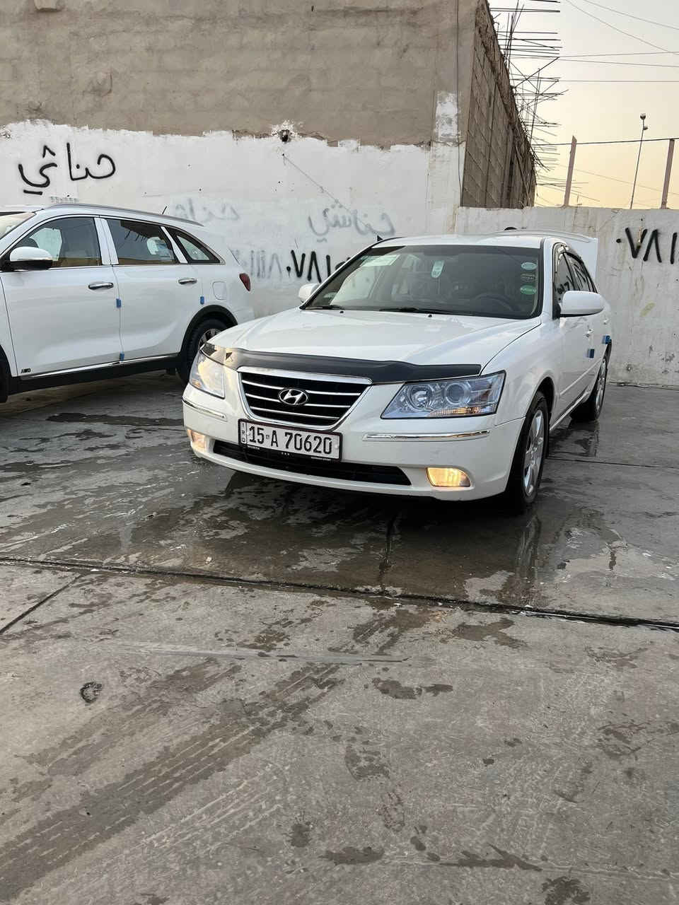 السلام عليكم من رخصت الادمن سوناتا ٢٠٠٩امريكي مصبوغه عام جماليه فقط بدون ضربه السياره جاهزه من كلشي صدر تخم تاير كير مكينه تبريد كله جديده رقم جديد السعر ١٠٥ وبيه للاستفسار اتصل *********** موقع السياره الانبار قضاء هيت
