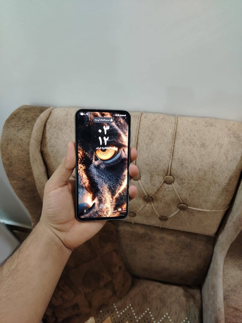 السلام عليكم
Samsung S23FE  

الجهاز ذاكره 128 رام 8+8 يصير 16كيكا سلاسه فول
شاشة اموليد 120 هرتز 
معالج اكسنوزس 90 فريم ببجي 
شرق اوسط دبل شريحة  وتر بروف مكفول من كلشي
نظافة الجهاز 💯 /💯 سعره 380 بي مجال بصيط 
عنواني/ بغداد/مدينة الصدر
متواجد خاص


**إذا كنت صاحب هذا الإعلان وتريد حذفه لأي سبب، رجاءا أرسل رسالة إلى الدعم الفني**