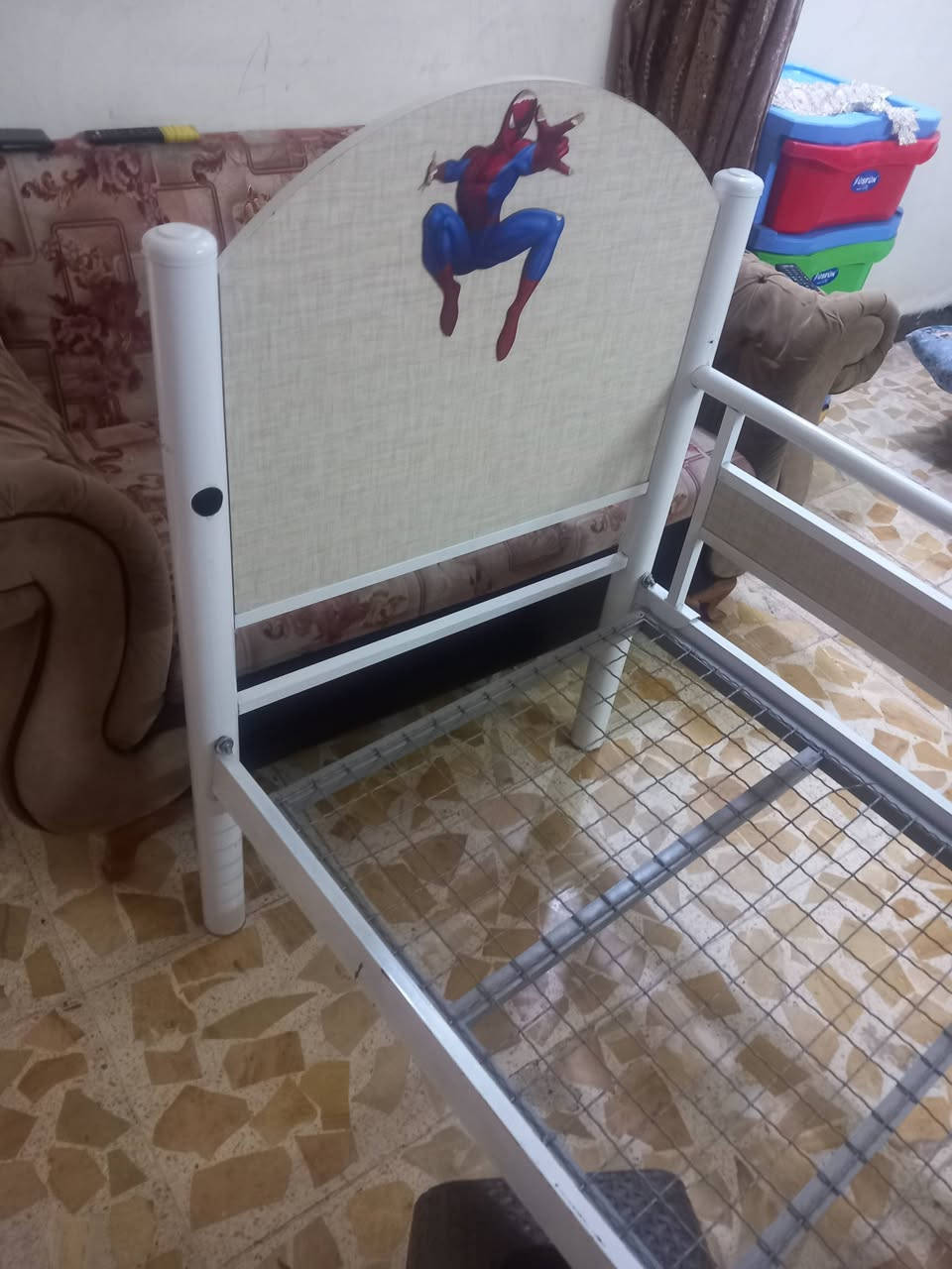 سرير اطفال ب ٥٠ اخو لجديد وبيه مجال مكاني بغداد الشعب


**إذا كنت صاحب هذا الإعلان وتريد حذفه لأي سبب، رجاءا أرسل رسالة إلى الدعم الفني**