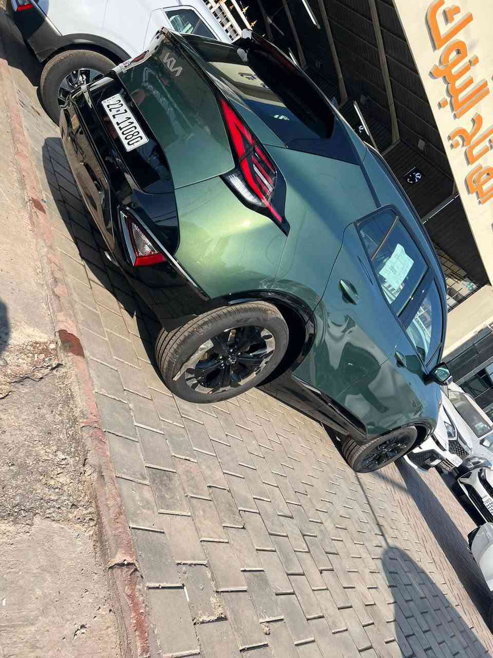 كيا سبورتج 2025 خليجي
مكفوله كفاله عامه

ماشيه 8200 كم

بلاك اديشن

 بانوراما 

كراسي كهرباء 

فوول مواصفات

السعر 35 مليون
مكاني الدوره 

‏‪077-278-12832‬‏

‏‪0781 086 5959
