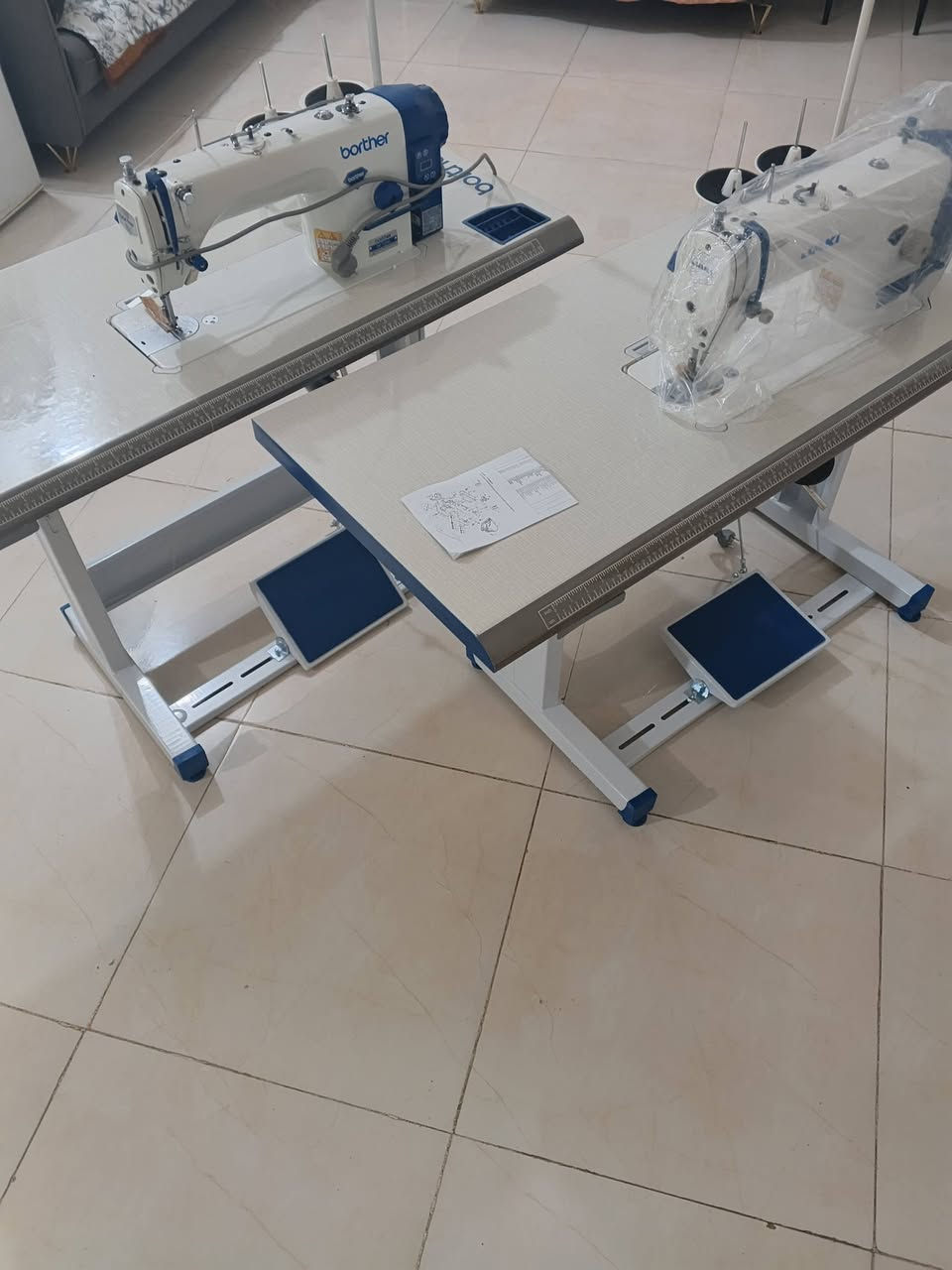 متوفر مكائن خياطه صناعي جاك بسعار خياليه توصيل متوفر 
استفسار ***********
