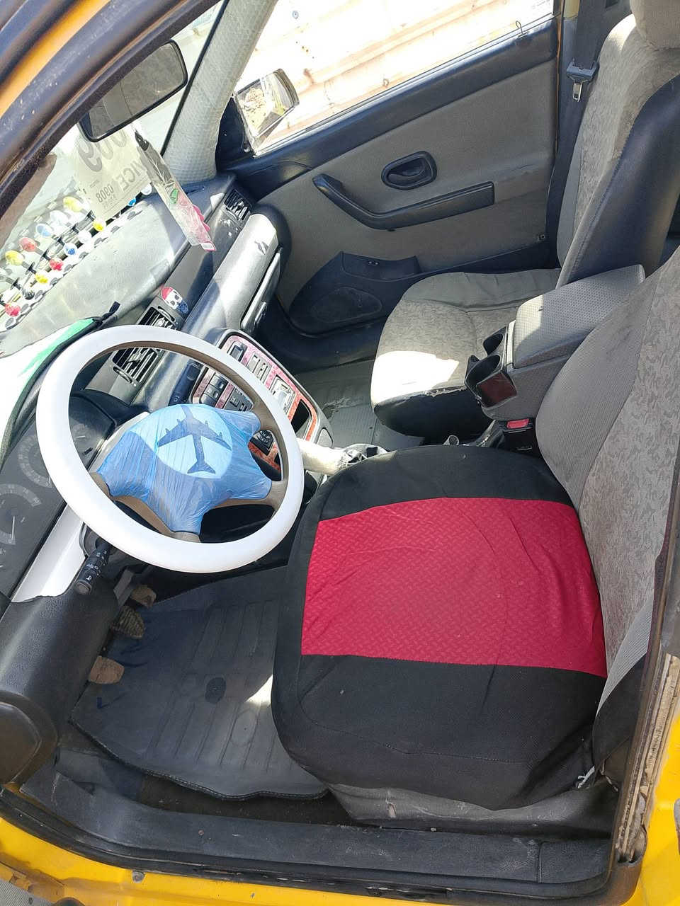 سلام عليكم سمند لبيع رقم بغداد بسمي هزه جديدة سيارة جديدة لا ضربه وصبق بلادي محرك وكير وتبريد فول صدر مامي خلفي جديد كهربايات شقاله سعر 29وبيه مجال لعلوان ابو غريب ***********واساب وخط
