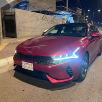 كيا كي فايف kia k5 للبيع  موديل ٢٠٢١ خليجي الدولية العراقية  "فول مواص...
