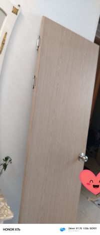 باب مخزن • اطار كامل • ما بيه عيوب