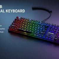 كيبورد RGB • ستايل تايب رايتر • ذي قار